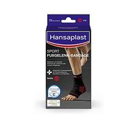 Hansaplast Sport Chevillère pour cheville - Protège et soutient l'articulation - Convient pour la cheville droite et gauche - Taille S/M