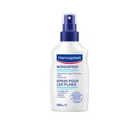 Hansaplast Spray Plaies Nettoyant 100ml