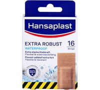 Hansaplast Strips Extra Robust Waterproof Bande de pansement 16 pièces