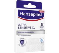 Hansaplast Ultra Sensitive Pansement 5x7,2 cm XL 5 pces