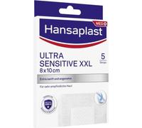 Hansaplast Ultra Sensitive Pansement 8x10 cm Xxl 5 pces