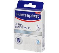 Hansaplast Ultra Sensitive XL 5 x 7,2 cm Pansement(S) pc(s)
