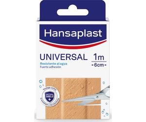 Hansaplast Universal Aposito Adhesivo Adhesivo Tira 1 X 6 Cm