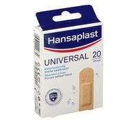 Hansaplast Pansements Universal – Taille S – 20 pièces