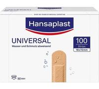 Hansaplast Universal Strips waterres.30x72 mm 100 pces