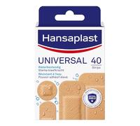 Hansaplast Water Wesistant Niversal Strips, 40 pièces