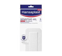 Hansaplast Wundverband 4XL Steril Sensitive 10 x 20 cm, 5 pc Pansement