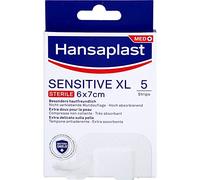 Hansaplast Wundverband Steril Sensitive 6x7cm, 5 pc Pansement