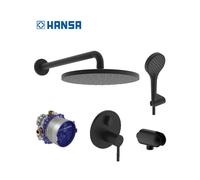 HANSAVANTIS et HANSAVIVA Bundle, noir mat, HANSAVANTIS und HANSAVIVA Bundle, MS