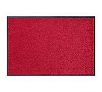 Hanse Home 101001-15 Paillasson Nettoyage Facile Rouge 60 x 90 cm