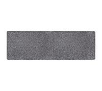 HANSE Home Clean & Go Paillasson pour intérieur et extérieur 50 x 150 cm - Paillasson Anti-saleté - Lavable et résistant aux intempéries - Antidérapant pour entrée et extérieur - Gris argenté