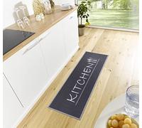Hanse Home Cook & Clean Tapis de Cuisine - Motif Cuisine - Antidérapant et Facile d'entretien - pour Cuisine, Couloir, entrée, Salle à Manger - 50 x 150 cm