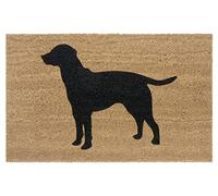 HANSE Home Mix Mats - Paillasson en Coco pour l'intérieur et l'extérieur - Paillasson Naturel - Tapis d'extérieur pour Chien - Résistant aux intempéries et antidérapant - pour Couloir, terrasse,