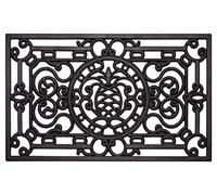 Hanse Home Paillasson en Caoutchouc pour l'intérieur et l'extérieur - 45 x 75 cm - Tapis en Caoutchouc - Tapis d'extérieur - Ananas - Aspect Fonte - Résistant aux intempéries - Antidérapant - pour