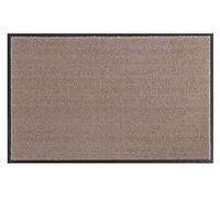 HANSE Home Paillasson Lavable, Soft & Clean, Taupe, 100 x 150 cm