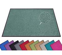 Hanse Home Paillasson (S-XXL), 120 x 180 cm, 12 Couleurs, pour l'extérieur, Lavable, résistant aux intempéries, antidérapant, pour l'entrée et l'extérieur, Vert Olive