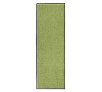 Hanse Home Paillasson (S-XXL), 60 x 180 cm, 12 Couleurs, pour l'extérieur, Lavable, résistant aux intempéries, antidérapant, pour l'entrée et l'extérieur, Vert