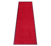 HANSE Home Paillasson (S-XXL) 90 x 150 cm - 12 Couleurs - Tapis de Sol pour l'extérieur, Lavable et résistant aux intempéries, antidérapant, pour l'entrée et l'extérieur, Bordeaux