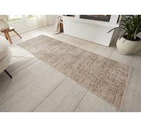 HANSE Home Sole Tapis de Salon à Poils Courts Moderne, Abstrait, chiné, Aspect usé, Style Vintage, certifié Öko-Tex, pour Salle à Manger, Chambre d'enfant, Chambre d'adolescent, Couloir - Crème,