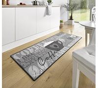 HANSE Home Tapis de Cuisine Coffee Cup Gris 67 x 180 cm