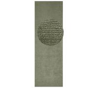 Hanse Home Tapis de Salon Super Doux, à Poils Courts, Moderne, Moelleux, Doux, uni, pour Salon, Cuisine, Couloir ou Chambre à Coucher, Vert Mousse, 80 x 250 cm