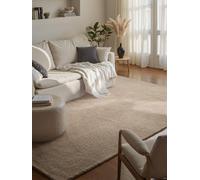 Hanse Home Tapis en Laine Eleni - Tapis de Salon Naturel - Tufté à la Main - Hygge Skandi - Tapis bohème en Laine pour Salon, Chambre à Coucher, Salle à Manger, Couloir - Beige Clair - 160 x 230 cm