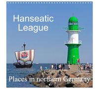 Hanseatic League - Places in northern Germany (Wall Calendar 2026 12" x 24" / 30 x 60 cm (open) - CALVENDO 12 mois Wall Calendar