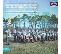 Hanseatisches Blasorchester Lübeck Ltg. W. H. Schulze - Der Große Zapfenstreich o Armee- Und Reitermärsche - Karussell - 2430 052