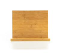 Hanseküche Bloc à couteaux - Porte-couteaux sans couteau - Planche à couteaux en bois (bambou, marron, double face)