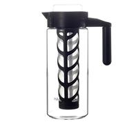 Hanseküche Cafetière à froid en verre de 1,2 l, avec filtre amélioré, édition 2024