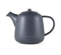 Hanseküche Théière en Porcelaine (1,3L) - Haute Qualité Avec Tamis en Acier Inoxydable 304 - Design en Céramique pour Thé et Sachets