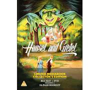 Hansel And Gretel Dvd & Blu-Ray Limited Edition Mediabook