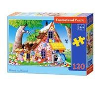 Hansel And Gretel, Puzzle 120 Teile - Castorland