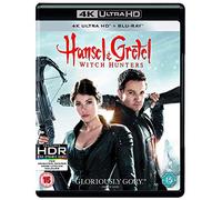 Hansel and Gretel Witch Hunters – 4K Ultra HD – Éd. Royaume‑Uni – 2 Blu-ray – Import
