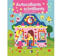 Hansel et Gretel - Autocollants scintillants