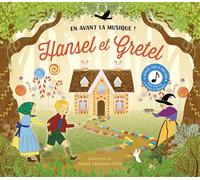 Hansel et gretel - Découvre l'histoire et écoute les extraits sonores ! - Jessica Courtney-Tickle - Kimane - cartonné - Document jeunesse