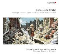 Walter Genuin - Partition Hansel et Gretel : Extraits (Partie orchestrale, arrangée pour vents)
