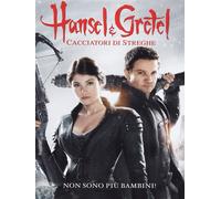 Hansel & Gretel - Cacciatori Di Streghe (DVD) Renner Arterton