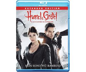 Hansel & Gretel - Cacciatori di streghe (extended edition) [(extended edition)] [Blu-ray]
