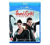 Hansel & Gretel: Witch Hunters (2D+3D) [Blu-Ray]