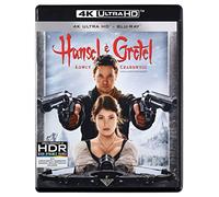 Hansel & Gretel: Witch Hunters 4K [Blu-Ray] [Region Free]