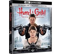 Hansel & Gretel: Witch Hunters [Ultra Hd] With Blu-Ray, 4k Mastering, Ac-3/Do