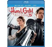 Hansel & Gretel: Witch Hunters, Unrated Cut (Blu-ray 3D / Blu-ray / DVD / Digital Copy + UltraViolet) by Paramount