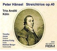 Hansel: String Trios Op. 40 (2013-05-04)