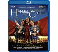 Hansel Und Gretel (Blu-ray) Humperdinck Hengelbe