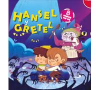 Hansel y Gretel: 8 mágicos pop ups