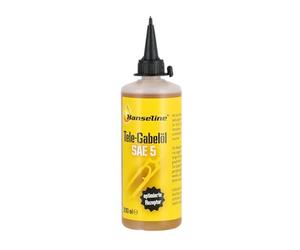 Hanseline Huile de Fourche SAE 5 - Lubrifiant haute performance, 200 ml