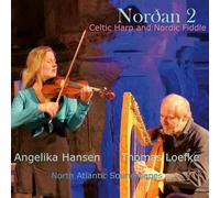 Hansen, Angelika - Nordan 2 Celtic Harp and Nordic Fiddle