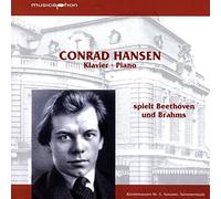 Hansen,Conrad - Conrad Hansen Spielt Beethoven und Brahms [Import]