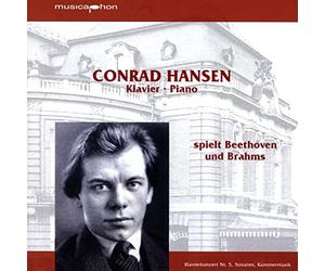 Hansen,Conrad - Conrad Hansen Spielt Beethoven und Brahms [Import]